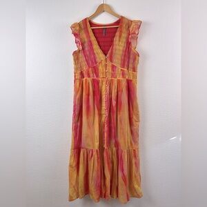 Anthropologie The Peregrine Midi Dress